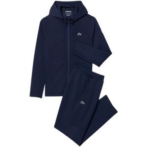 Lacoste Trainingspak Tennis Jogger-Set Novak Djokovic Heren Navy