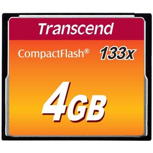 Transcend TS4GCF133 4GB CompactFlash