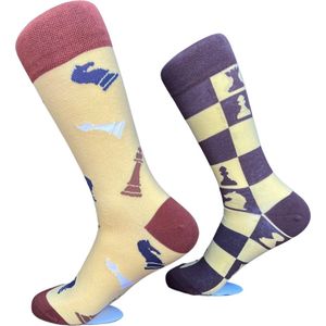 Onfeet - missmatch - Checkmate - Schaken - King - Queen