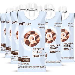 QNT Delicious Whey Protein Shake 12x330ml Chocolade