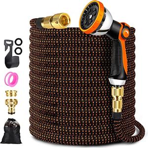 Flexibele tuinslang, garden hose, water hose, premium tuinslang in professionele kwaliteit 30m