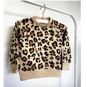 Tinytoo luipaard sweater - maat 98/5T