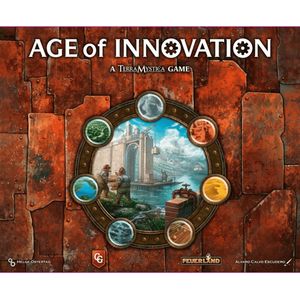 Age of Innovation - Bordspel (ENG)