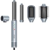 Chaer - Multistyler Pro - Föhn en Multistyler - Light Blue - 5 Opzetstukken