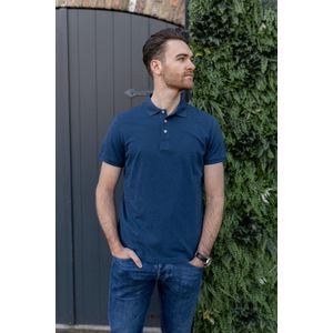 Douxx polo Tom - Herenpolo (polo shirt) - Slimfit - Pima Katoen - Geproduceerd in Portugal