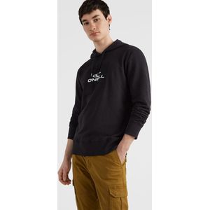O'Neill Sweatshirts Men CUBE Black Out - B M - Black Out - B 60% Cotton, 40% Recycled Polyester