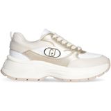 Liu·jo - Eva 06 - Sneakers - Wit - Chunky Leren