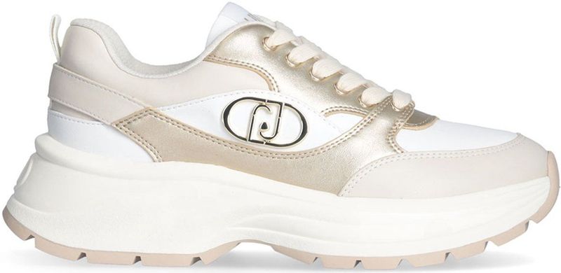 Liu·jo - Eva 06 - Sneakers - Wit - Chunky Leren