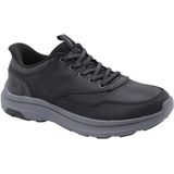 Skechers - Pollard Brax - Instapper - Zwart - Maat 47