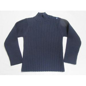 petit bateau , trui , pull , gebreid , marine , 6 jaar 114