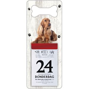 Scheurkalender 2024 Hond: Engelse Cockerspaniël
