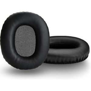 Vervangende oorkussens voor hoofdtelefoons, compatibel met Monitor, zwart