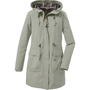 Killtec GS 99 casual winterjas dames donkergroen