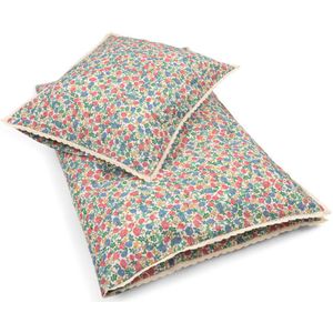 Konges Sløjd Junior Dekbedovertrek met kussensloop 100x140cm - Fiola