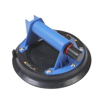 Vacuümzuignap 8 inch voor glas en tegels - Heavy Duty, 150 kg laadvermogen