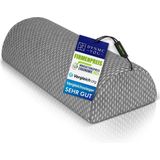 Kniekussen - Halfrond - Polyester-Viscose-Spandex - Ergonomisch