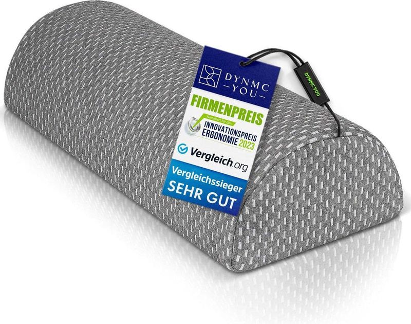 Kniekussen - Halfrond - Polyester-Viscose-Spandex - Ergonomisch