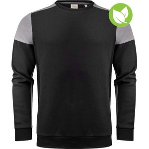 Printer PRIME RONDE HALS PRIME 2262071 - zwart/staalgrijs - 3XL