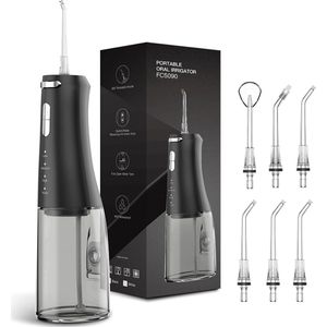 Lexium Waterflosser - Monddouche - Elektrisch Flosapperaat - Water Flosser - Waterflosser Draadloos - Water Flosser Draadloos - Draadloos en Oplaadbaar - Must have voor uw hygiëne!