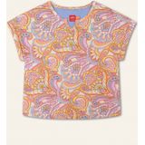 Oilily - Tieke T-shirt - Blauw - 98/3T