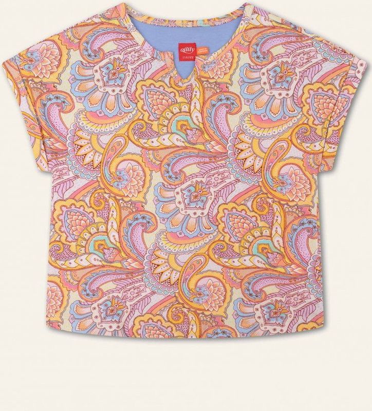 Oilily - Tieke T-shirt - Blauw - 98/3T