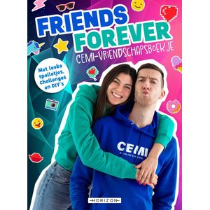 Friends forever – CEMI vriendschapsboekje