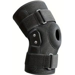 Livano Kniebrace - Sportbrace Knie - Knee Sleeves - Knee Sleeves Powerlifting - Compressie Knie Brace - Knee Wraps - Knee Support - Dames - Heren - Verstelbaar - One Size