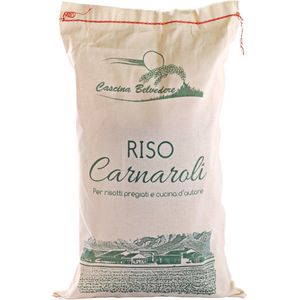 Cascina Belvedere Carnaroli rijst - Zak 5 kilo