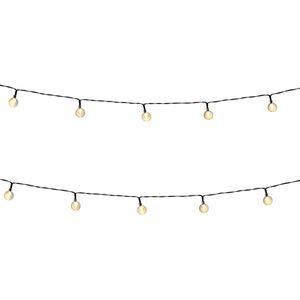 Grundig Solar Lichtslinger 9.35M - 50 LED Lampjes - met Afstandsbediening