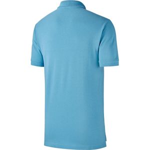 Nike - Pique Polo - Herenpolo - Blauw