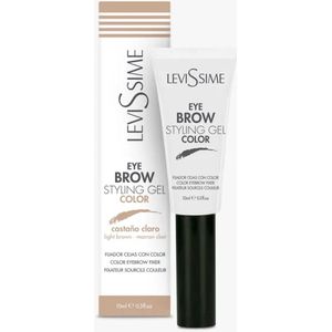 LEVISSIME Wenkbrauwstyling Gel Kleur lichtbruin 10 ml