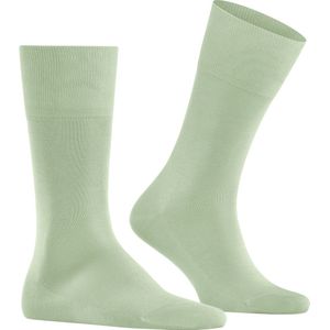 FALKE Tiago nette heren sokken - Bio katoen - Light colors - 46 - Groen