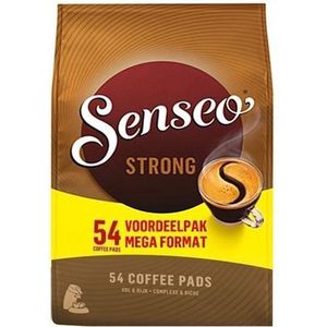 Senseo Strong Koffiepads - 54 Pads - XL Verpakking!
