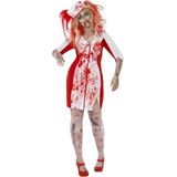 SMIFFY'S - Bebloede verpleegster outfit voor dames Halloween - XXXL