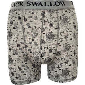 6pack-Maat M-BlackSwallow-Onderbroeken Heren-Boxershort-Mix-Multi