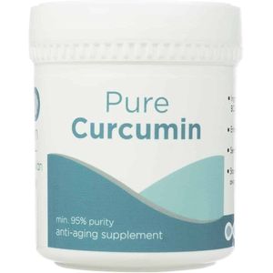 CURCUMINE BCM 95 (Hansen) - 60 gram pure poeder incl. maatlepel - goed voor 120 doseringen van 500mg Gemaakt in Europa - onafhankelijk getest
