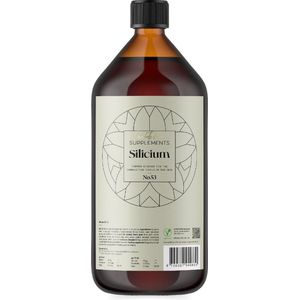 Silicium - 1000 ml - Charlotte Labee Supplementen