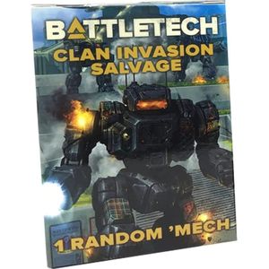 BattleTech: Clan Invasion - Salvage Blindbox - Miniatuurspel - Catalyst Game Labs