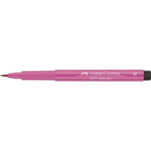 Faber-Castell tekenstift - Pitt Artist Pen - brush - bleekrose - FC-167429