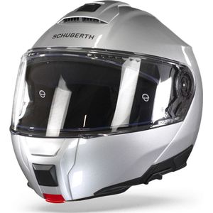 Schuberth C5 Silver Grey 3XL - Maat 3XL - Helm