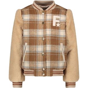 Like Flo - Winterjas - Check - Maat 104