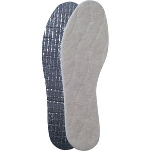 Mephisto - Thermo - maat 43 - inlegzool - wol - aluminium