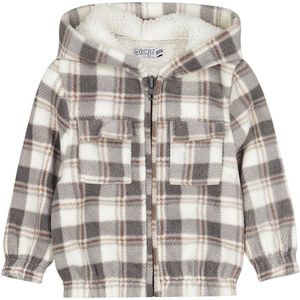 Dirkje Jongens Jas - Off white