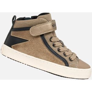 Geox - J Kalispera Fille - Baskets - Goud