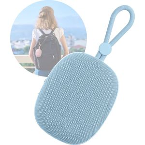 Draadloze Bluetooth Mini Speaker - Go Series - Blauw - Kleine Speakers Draadloos