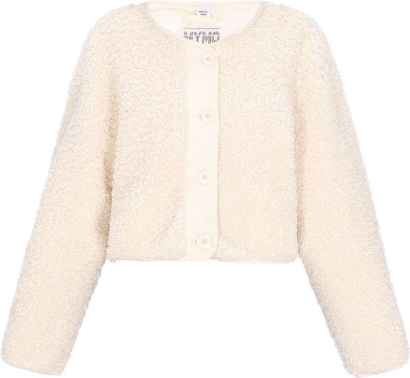 myMo - Athleisure Collection - Jas - Cropped - Teddy-stof