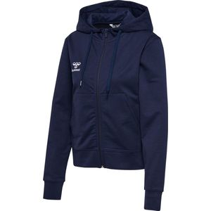 Hummel - Hmlgo 2.0 Hoodie - Dames - Zwart - Katoen
