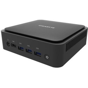 PC Gigabyte Brix - I3 1220P - 16GB DDR4 - 512GB SSD M.2 - Windows 11 Pro - 2 jaar Garantie - 2 x HDMI - 1 x USB-C met DP - 1 x Mini DP - LAN - WIFI