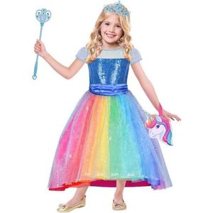 Amscan Kostuum Barbie Rainbow Cove Meisjes 3-5 Jaar 4-delig