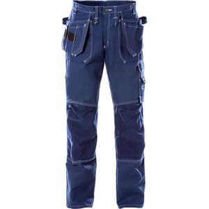 Fristads Kansas Werkbroek 100282 - Maat 52 - Blauw